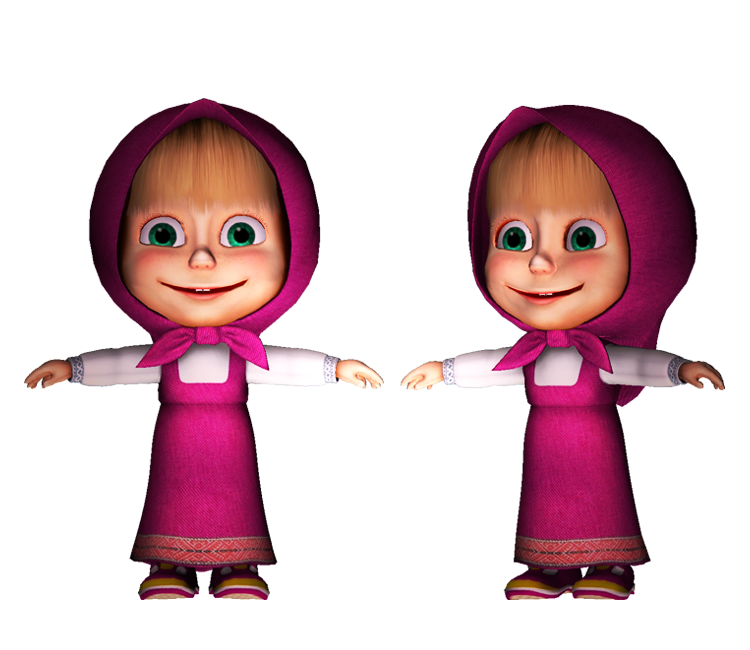 Preview in Browser - Masha and the Bear: Running Games