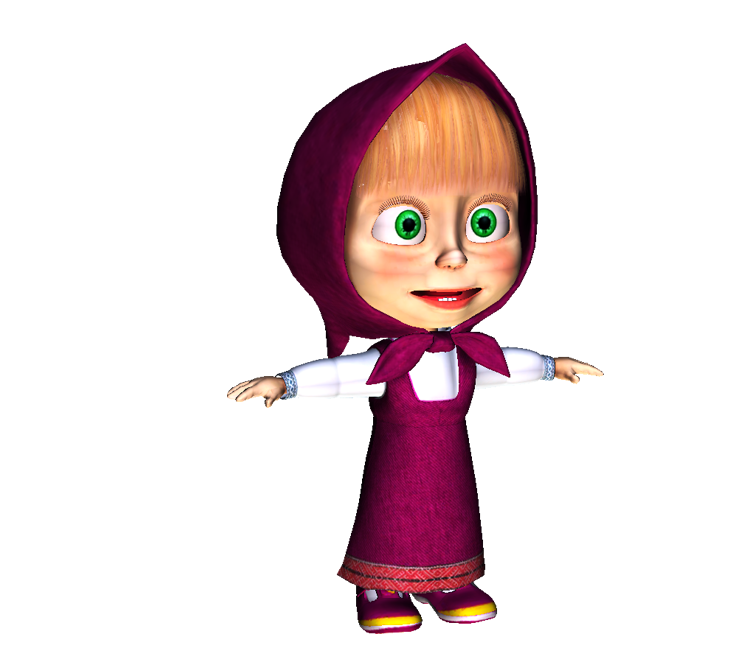 Preview in Browser - Masha and the Bear: Playing with the Ball