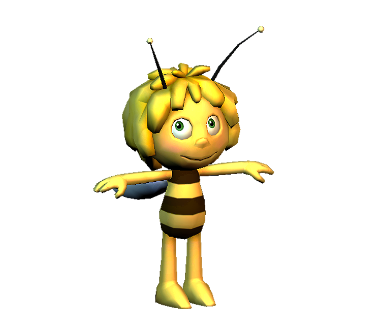 Preview in Browser - Maya the Bee: The Nutty Race
