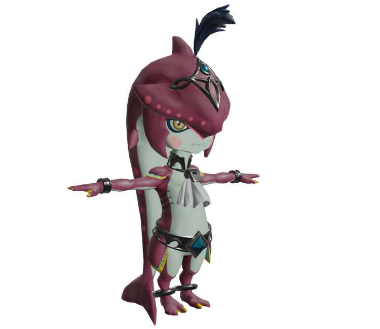 Preview in Browser - Hyrule Warriors: Age of Calamity