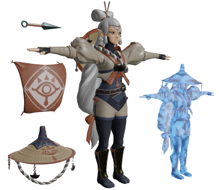 Preview in Browser - Hyrule Warriors: Age of Calamity