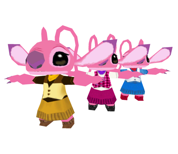 Download ZIP Archive - Motto! Stitch! DS: Rhythm de Rakugaki Daisakusen (JPN)