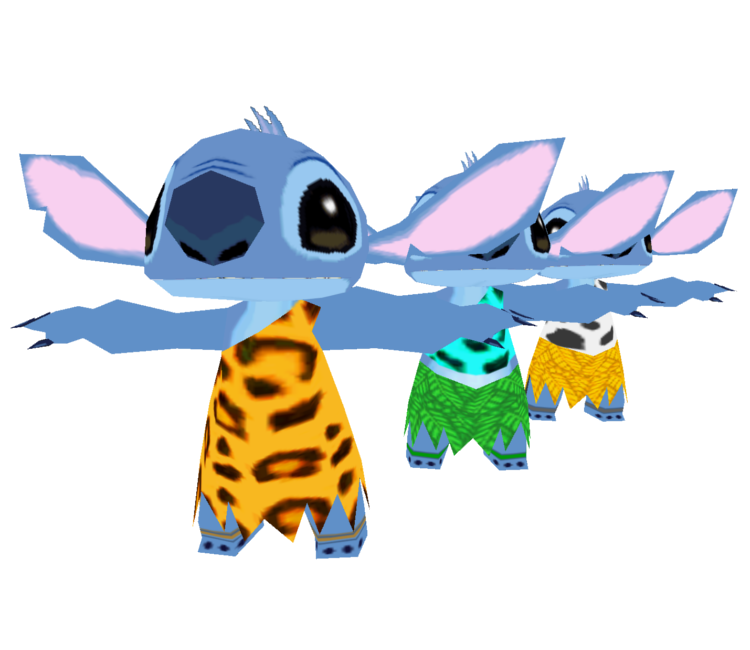 Download ZIP Archive - Motto! Stitch! DS: Rhythm de Rakugaki Daisakusen (JPN)