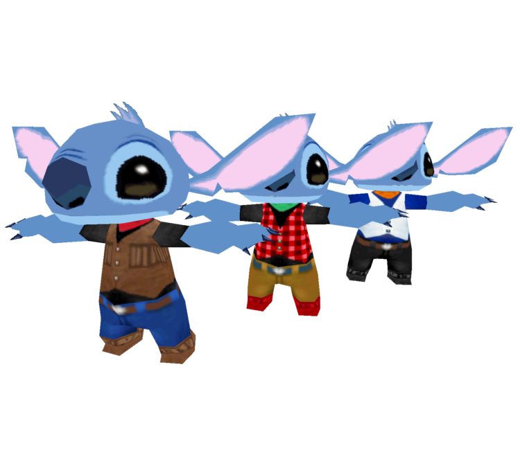 Download ZIP Archive - Motto! Stitch! DS: Rhythm de Rakugaki Daisakusen (JPN)