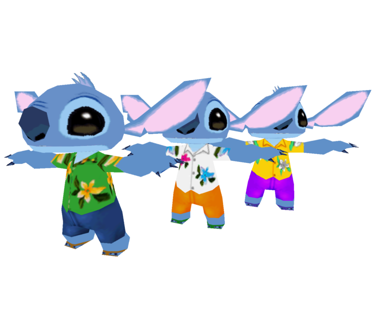 Download ZIP Archive - Motto! Stitch! DS: Rhythm de Rakugaki Daisakusen (JPN)