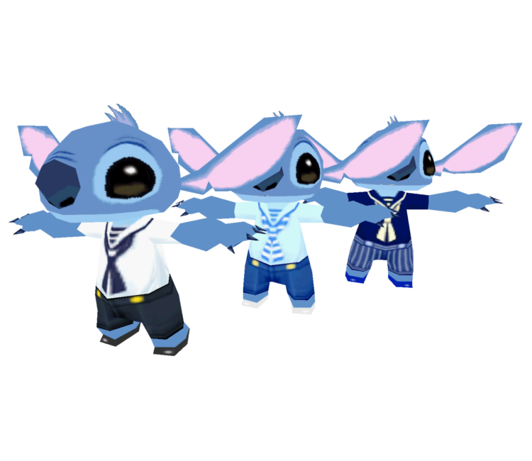 Download ZIP Archive - Motto! Stitch! DS: Rhythm de Rakugaki Daisakusen (JPN)