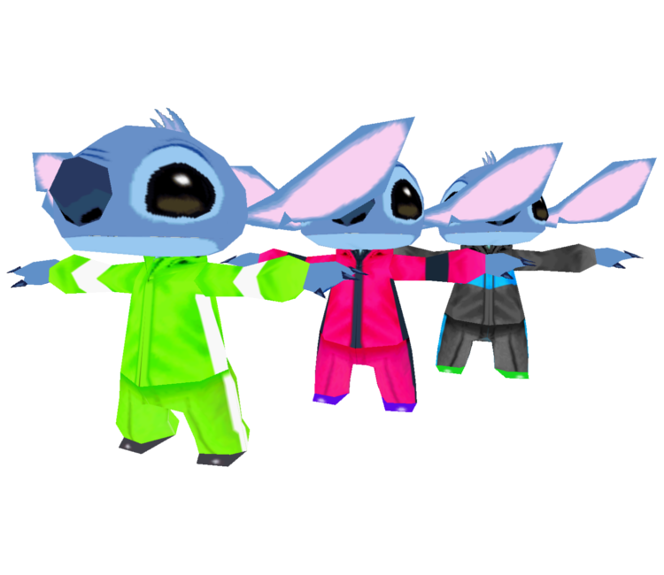 Download ZIP Archive - Motto! Stitch! DS: Rhythm de Rakugaki Daisakusen (JPN)