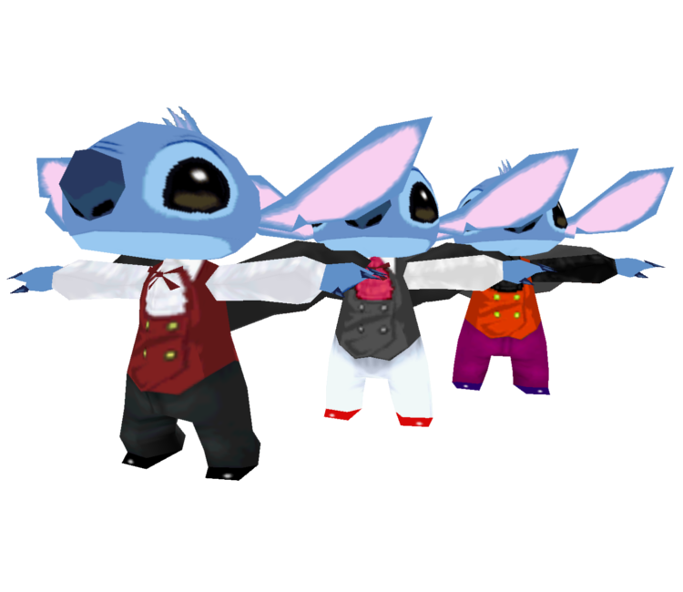 Download ZIP Archive - Motto! Stitch! DS: Rhythm de Rakugaki Daisakusen (JPN)