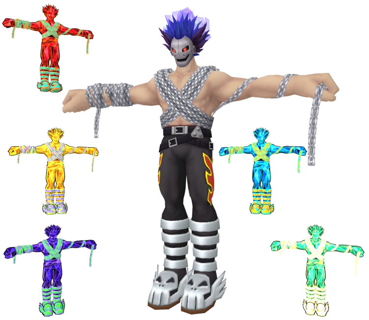 Preview in Browser - Digimon ReArise