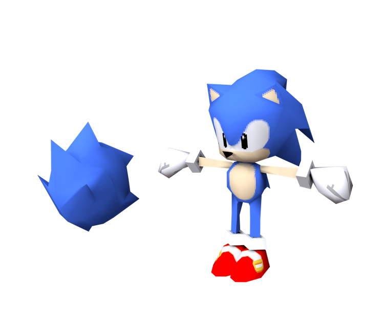 Download ZIP Archive - Sonic the Hedgehog Customs