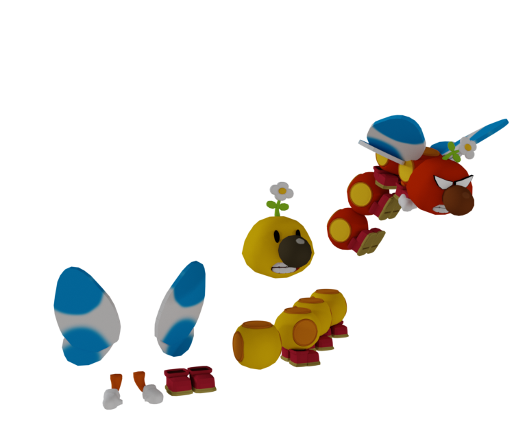 Download ZIP Archive - Paper Mario Customs