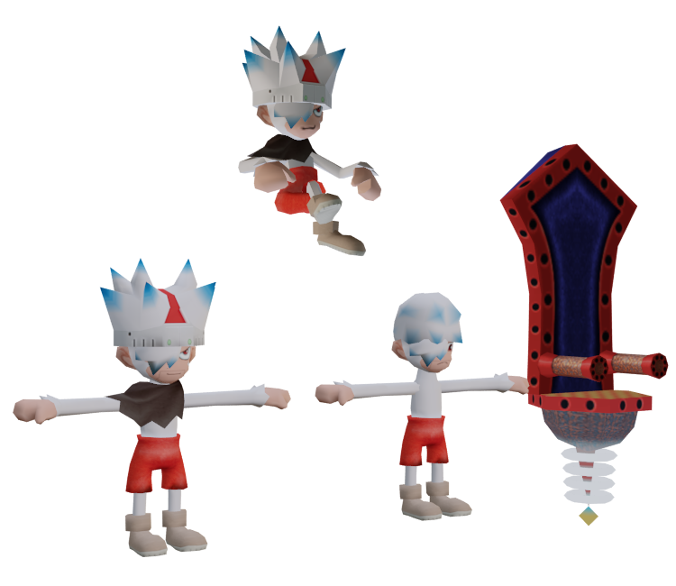 Preview in Browser - Ape Escape: On the Loose