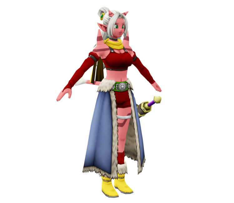 Preview in Browser - Dragon Quest X