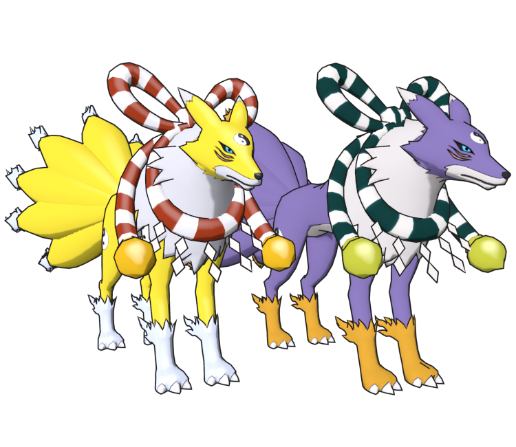 Preview in Browser - Digimon New Century