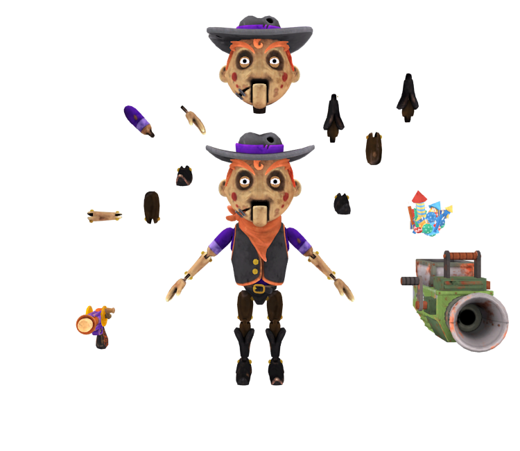 Preview in Browser - Showdown Bandit