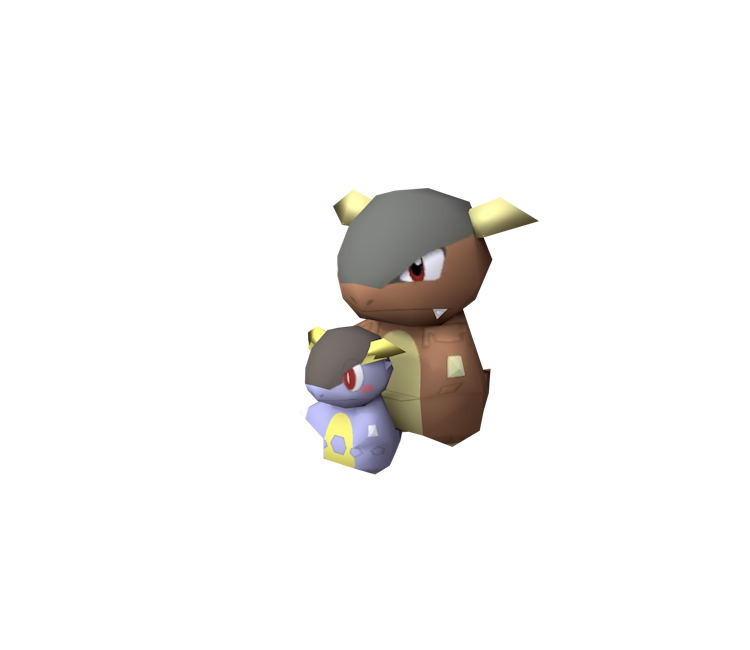 Download ZIP Archive - Pokémon Rumble Rush