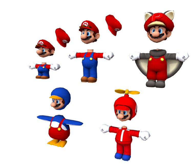 Download ZIP Archive - New Super Mario Bros. U / New Super Luigi U