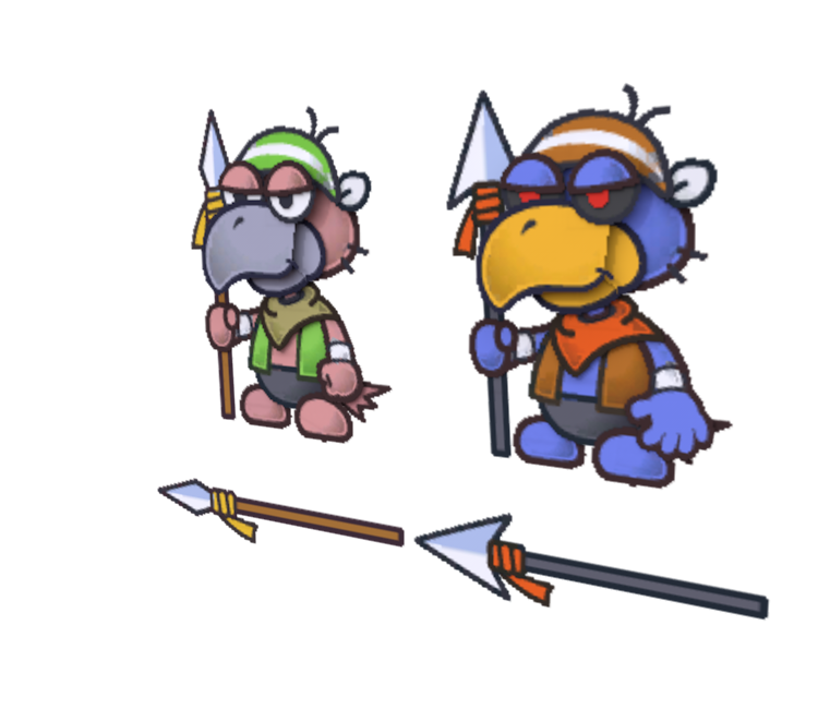 Download ZIP Archive - Paper Mario: The Thousand-Year Door