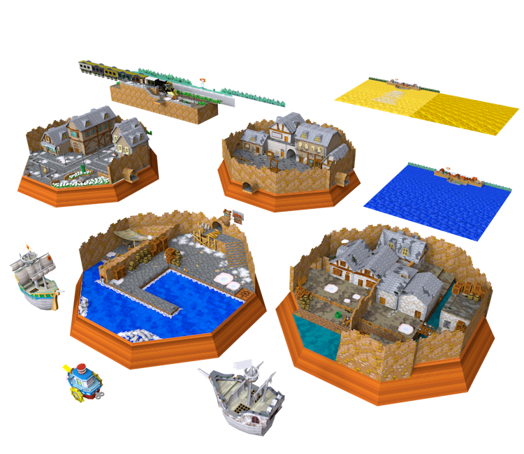 Download ZIP Archive - Paper Mario: The Thousand-Year Door