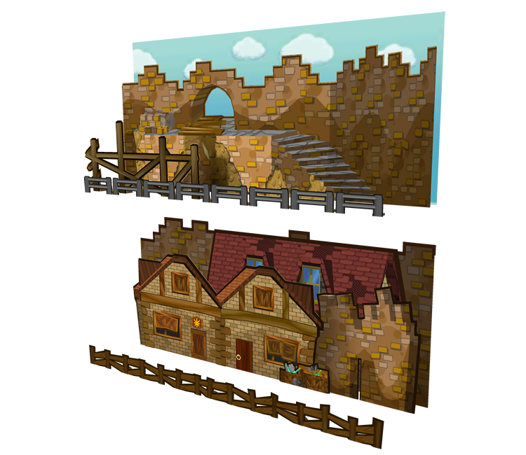 Download ZIP Archive - Paper Mario: The Thousand-Year Door