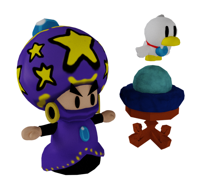 Preview in Browser - Mario & Luigi Customs