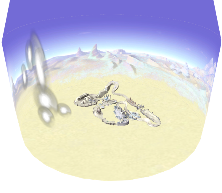 Preview in Browser - Kirby Air Ride