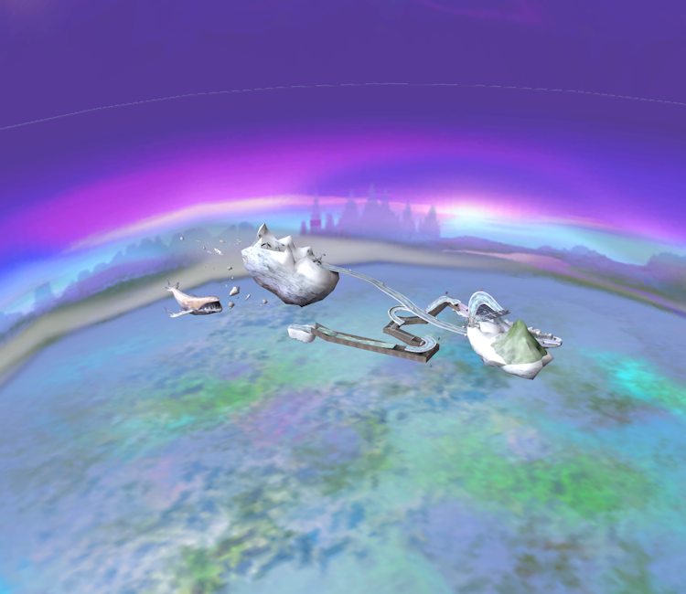 Preview in Browser - Kirby Air Ride