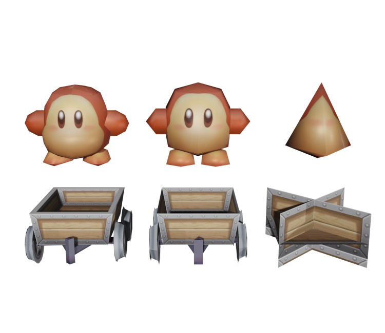 Download ZIP Archive - Kirby Air Ride