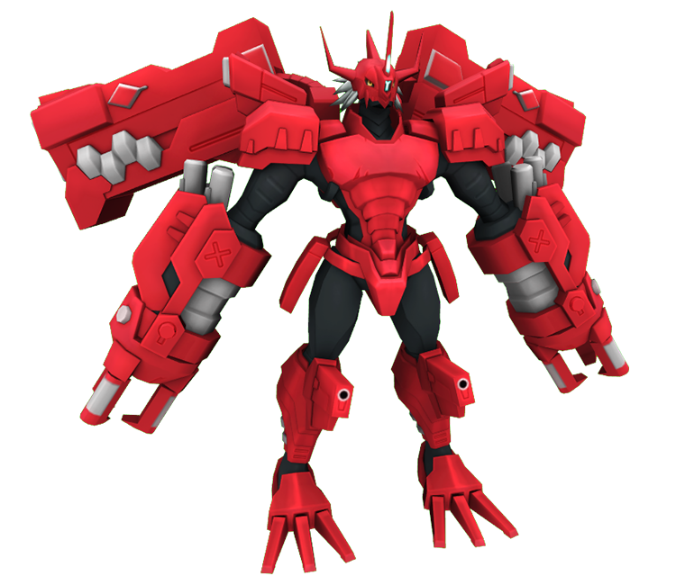 Download ZIP Archive - Digimon Masters