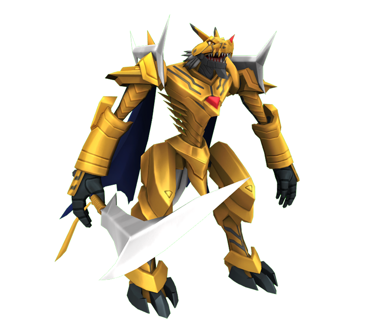 Download ZIP Archive - Digimon Masters