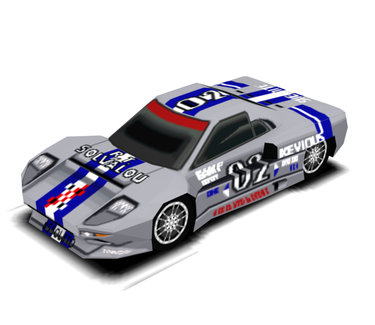 Preview in Browser - Ridge Racer 64