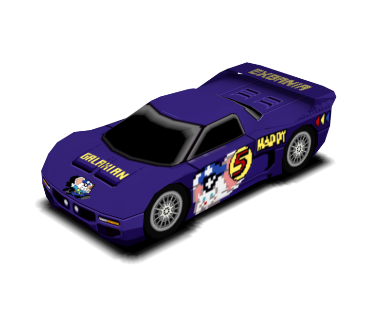 Preview in Browser - Ridge Racer 64