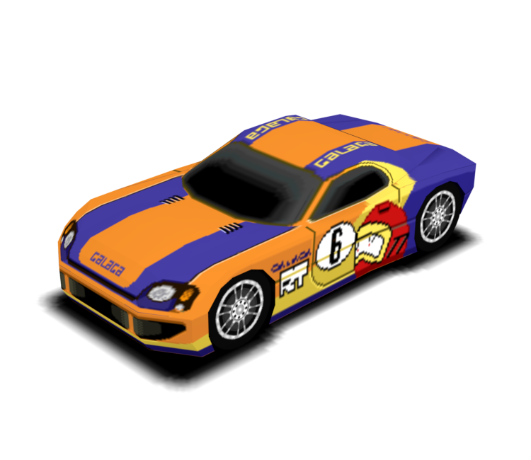 Preview in Browser - Ridge Racer 64