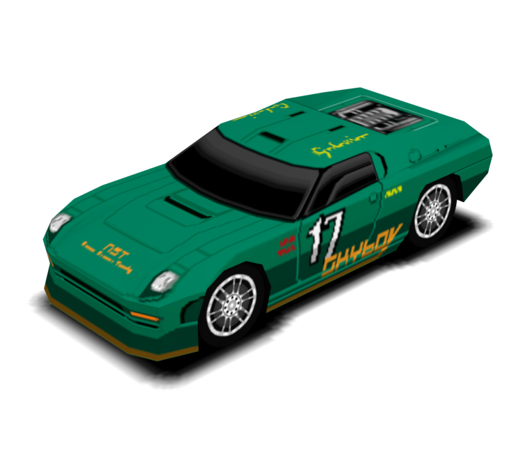 Preview in Browser - Ridge Racer 64
