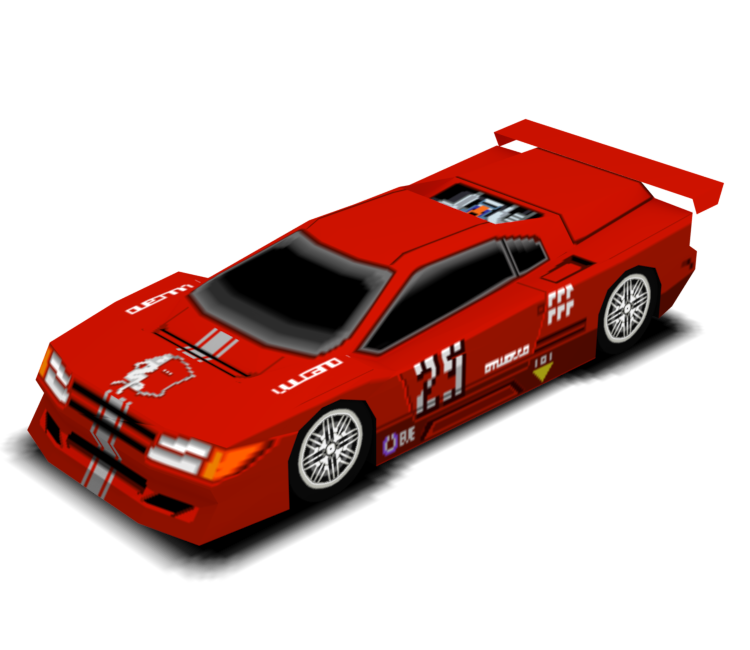Preview in Browser - Ridge Racer 64