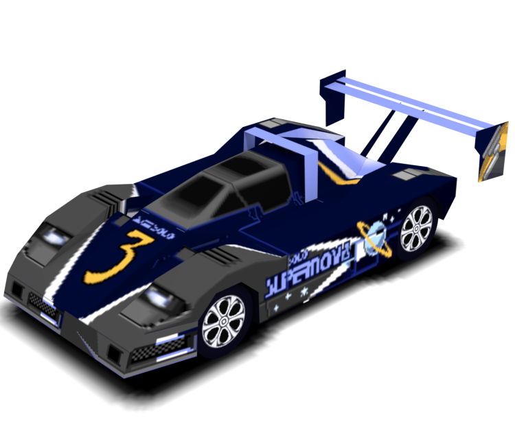 Preview in Browser - Ridge Racer 64
