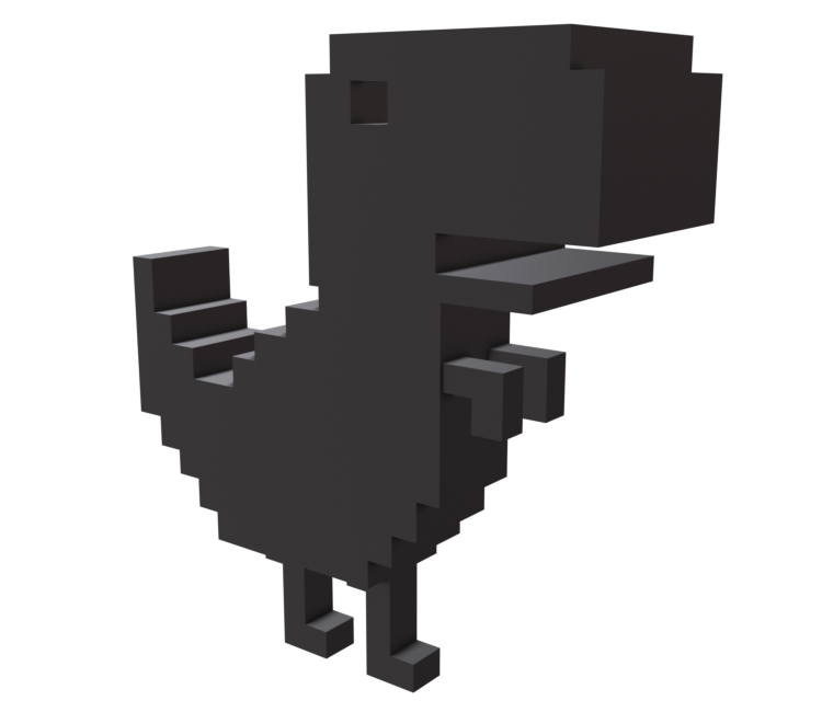 Preview in Browser - Google Dinosaur Run Game Customs