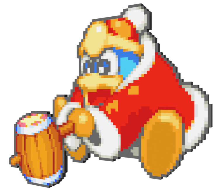 Preview in Browser - Kirby: Triple Deluxe