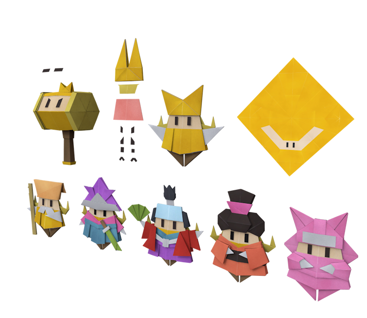 Preview in Browser - Paper Mario: The Origami King