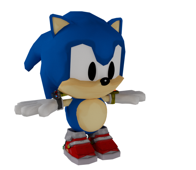 Download ZIP Archive - Sonic the Hedgehog Customs