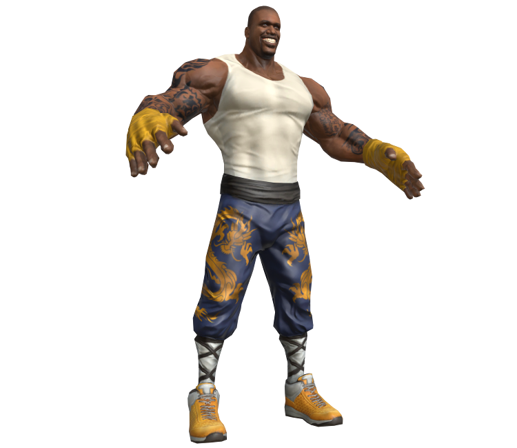Preview in Browser - Shaq Fu: A Legend Reborn