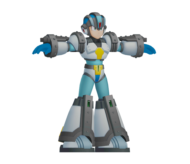 Preview in Browser - Mega Man X DiVE