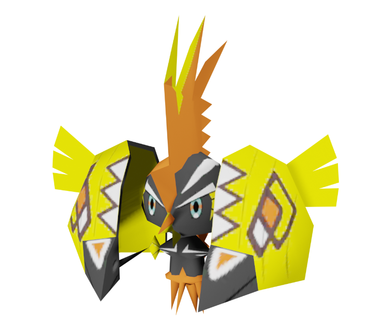 Download ZIP Archive - Pokémon Rumble Rush