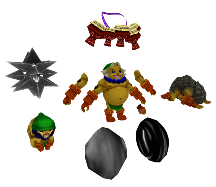 Preview in Browser - The Legend of Zelda: Majora's Mask 3D