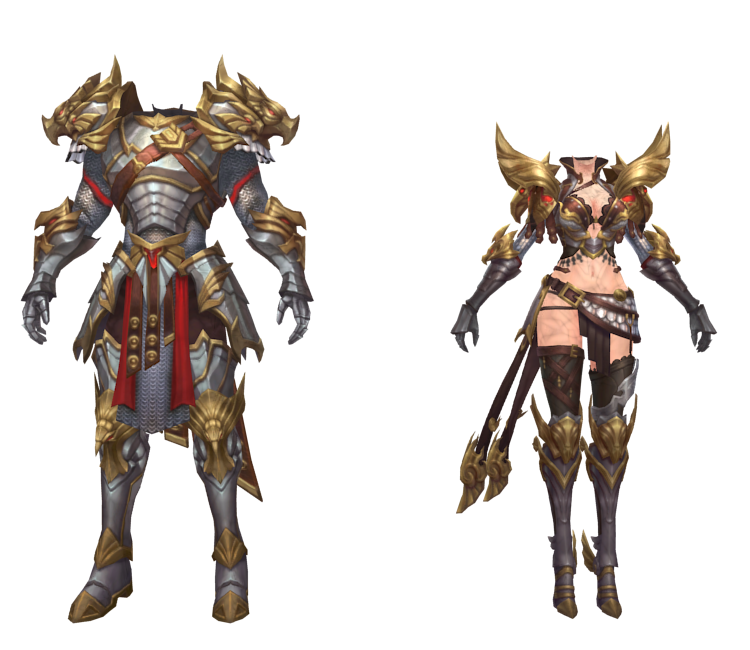 Preview in Browser - League of Angels III