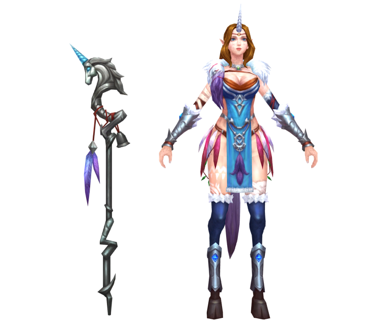 Preview in Browser - League of Angels III