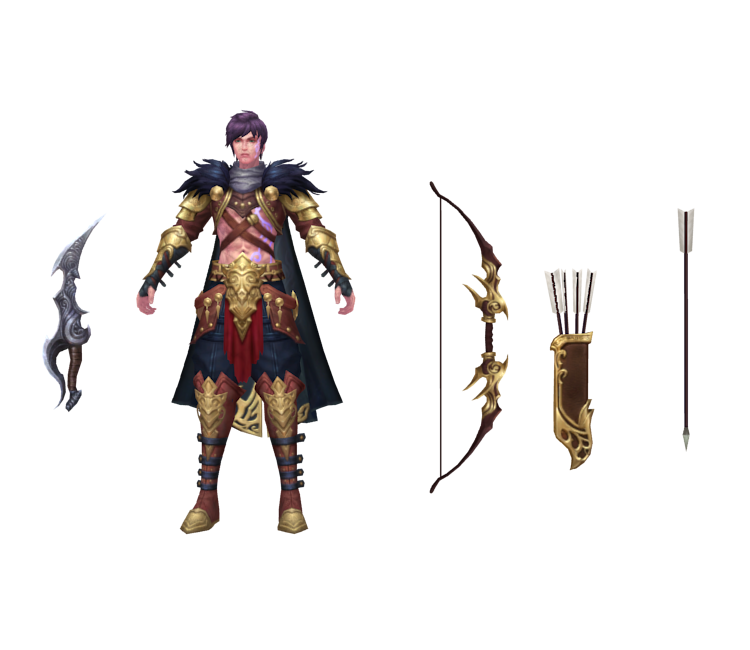 Preview in Browser - League of Angels III