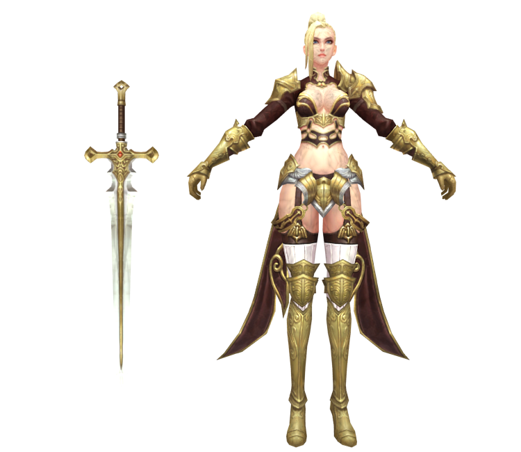 Preview in Browser - League of Angels III