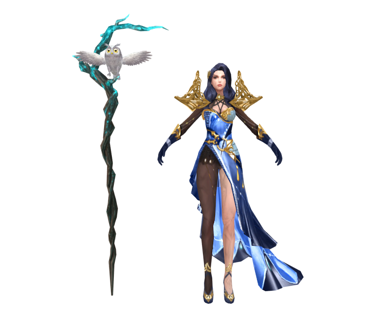 Preview in Browser - League of Angels III