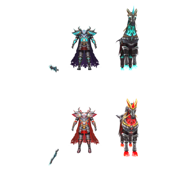 Preview in Browser - League of Angels II